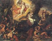 Johann Carl Loth The Resurrection of Christ oil painting picture wholesale